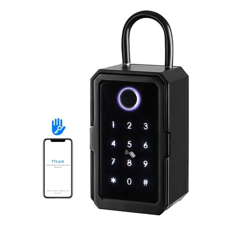 YRHAND Mexico Local Fast Smart Locks For WiFi Doors Or Ttlock Door Lock Home - K3 TT - 查看 1