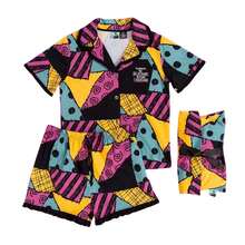 Disney Womens/Ladies Sally Short Pyjama Set (Multicoloured) - 100% Cotton - 160gsm - (TT289) - Multicolor - View 2