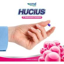 CMD HUCIUS – Castaño de Indias y Ruscus – Medicamento Herbolario para Apoyo en Hemorroides e Insuficiencia Venosa – 2 cajas de 30 cápsulas - DÚO PACK - Ver 2