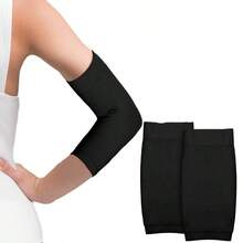 1 Pair Sports Arm Sleeves Compression Elbow Pads Warm Breathable Protective Covers, Suitable For Basketball, Football, Running, Fitness, Cycling And Tennis - Multicolor - View 13
