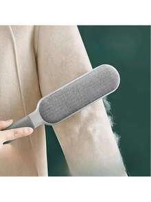 Amazing Pet Hair Remover, Reusable Pet Cat Hair Brush, Portable Hair Removal Brush - Removes Cat And Dog Hair And Fuzz, A Must-Have Pet Hair Removal Tool For Christmas. - 灰色的 - 查看 6