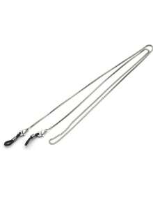 Dây đeo kính không phai màu mới 2025, Dây đeo kính mắt nam họa tiết kim loại có trang trí treo - Nhiều màu - Xem 7