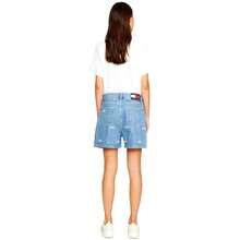 Tommy Jeans Women Outdoor Shorts - Blue - View 3