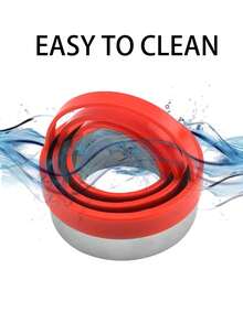 3pcs Handle Biscuit Cutting Three Pieces Set,Stainless Steel Biscuit Cutter,Round Shaped Biscuit Mold,Love Shaped Biscuit Mold,Stars Shaped Biscuit Mold,Flowers Shaped Biscuit Mold,Stainless Steel Christmas Biscuit Cake Mold,Biscuit Cutting Mold,Bread Cutting Machines - Multicolor - View 7