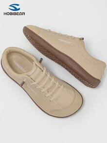 HOBIBEAR Barefoot Minimalist Shoes Women Men | Zero Drop | Wide Width Canvas Slip-On Shoes