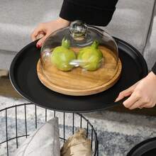 HOMCOM Juego de 2 Piezas Mesa de Café Mesa Auxiliar Skandidesign Mesa de Café con Espacio de Almacenamiento en Acero Negro para Sala de Estar y Muebles Modernos en Sitio - 1 - Ver 7