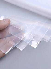 Bộ 20 túi đựng quần áo bằng nhựa trong suốt dùng để sắp xếp tủ quần áo, chống bụi, bảo quản quần áo, vest, áo sơ mi, váy và áo khoác; giải pháp tủ quần áo di động cho phòng ngủ và ký túc xá, túi đựng quần áo trong suốt dễ nhìn, thiết kế gấp gọn nhẹ, bảo vệ lâu dài và dễ dàng lấy ra. - trắng - Xem 3
