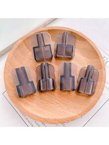 2-10 piezas Protectores de cable USB Tipo C anti-grietas, anti-roturas, cubierta protectora enrollable compatible con iPhone - Multicolor - Ver 9