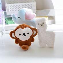 深海家族和动物家族狗狗毛绒玩具，深海家族包括鲨鱼、鲸鱼、锤头鲨、花园鳗、鳄鱼、蝠鲼、龙虾、海星、海龟、螃蟹和章鱼；动物家族包括老虎、变色龙、羊驼、鹦鹉、考拉、公鸡、大象、鹅、猴子和兔子。