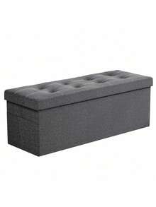 Oak&Tea Storage Benches - Grey - View 10