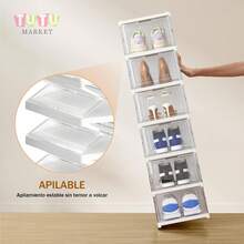 Shoe Boxes - White - View 10