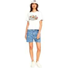 Tommy Jeans Women Outdoor Shorts - Blue - View 2