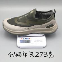 Men's Slip-On Shoes 2025 New Lightweight Breathable Comfortable Soft Sole Non-Slip Waterproof Outdoor Hiking Casual Shoes - Gray-green - View 5