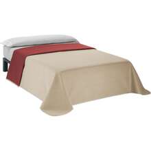 Beige/Rojo