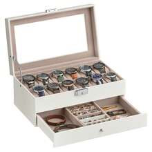 Watch Boxes & Organizers - Cappuccino - View 6
