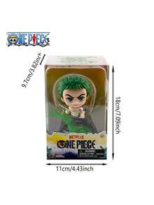 Netflix 1 món đồ trang trí sưu tầm hình Zoro hoạt hình dễ thương, quà tặng sinh nhật, Giáng sinh, Halloween, được cấp phép chính thức. - màu xanh lá - Xem 5
