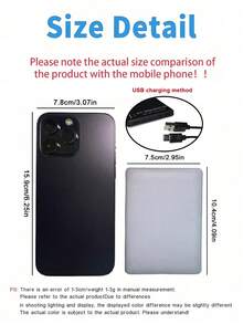 Fill-lights 60 LED de alta potencia recargable con clip, diseño de clip frontal y trasero, 3 modos de iluminación ajustables, adecuado para teléfonos inteligentes, Android, computadoras portátiles, maquillaje, selfie, vlog, adecuado para selfie y transmisión en vivo, luz de selfie portátil, capacidad de la batería: 2000mAh - Multicolor - Ver 5