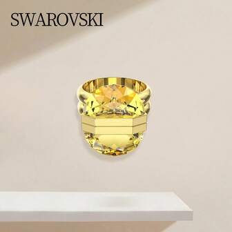  Swarovski LUCENT ring, parring, julklapp eller födelsedagspresent till flickvän eller älskare, 5621074