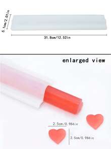 Silicone Mold Soap Making Tools, Various Shapes: Heart, Moon, Star, Round, Square, Plum Blossom, Bar Molds, Handmade Soap Molds