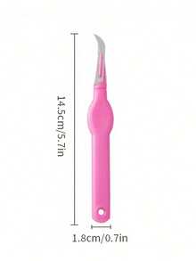 1pc/2pcs Sewing Seam Ripper Purple Plastic Handle Seam Ripper Seam Ripper Thread Cutter, Seam Ripper Thread Ripper For Sewing Craft Needlework Tools - 彩色 - 查看 7