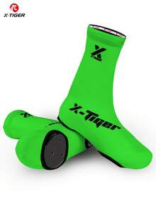 X-TIGER Unisex Lightweight Cycling Shoe Covers - Windproof Shoe Covers For Outdoor Sports - Summer Cycling Overshoes, Road/Mountain Bike Booties - Multicolor - View 19