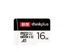 Lenovo 联想ThinkPlus高速TF存储卡，适用于行车记录仪、监控摄像头、相机 - 16GB - 黑與白 - 查看 6