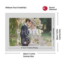 Custom Diamond Painting Kits For Adults Personalized Diamond Art From Photo Text Customized Diamond Painting For Home Decor Round Square Drill 12x16 Inch Diamond Painting Art Kits For Adults Accessories Pen Storage Club Dotz Arts Kit Dots Paintings Tools ,For Family ,Diy Kits - Multicolor - View 120