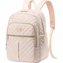 Lunch Backpack For Women Men20L Cooler Backpack Insulated Lunch Bag For Women With Side Pockets Waterproof Meal Prep Backpack Adult Backpack Cooler For Lunch Picnic Hiking Camping Beach - Beige - View 1