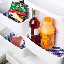 Kitchen Cleaning Set - Lattice Tango Red - View 8