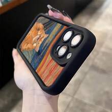 Una funda de teléfono elegante y estilosa con un diseño simple de gato naranja, que muestra los dientes y ofrece un toque creativo.Una funda de teléfono creativa personalizada, elegante y minimalista, esta carcasa ultrafina mate ofrece protección integral y un brillo lujoso, enfatizando tu estilo único.Resistente a golpes y caídas, compatible con múltiples modelos de , incluyendo el  17.17 Pro...17 Pro Max...17 Agua. 16.16 Pro...16 Pro Máx.16 más.. 15.15 Pro Max...15 Pro...15 más.. 14.14 Pro...14 más..14 Pro Max... 13.13 Pro...13 Pro Max...12.12 Pro...12 Pro Max...11.11 Pro...11 Pro Máx.XR.X.XS.XS máx.Se.MiNi. - Negro 1376 - Ver 6