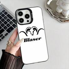 Funda de teléfono B-Blaser Usa Rifles Police compatible con  11 12 13 14 15 16Pro Max Plus, funda protectora con revestimiento, compatible con funda  17, funda  17 Pro, funda  17 Pro Max - z3 - Ver 10