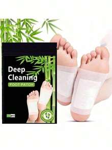 10pcs/Pack Deep Cleansing Foot Pads, Foot Patches For Foot Care, Self-Adhesive Foot Pads - White - View 11