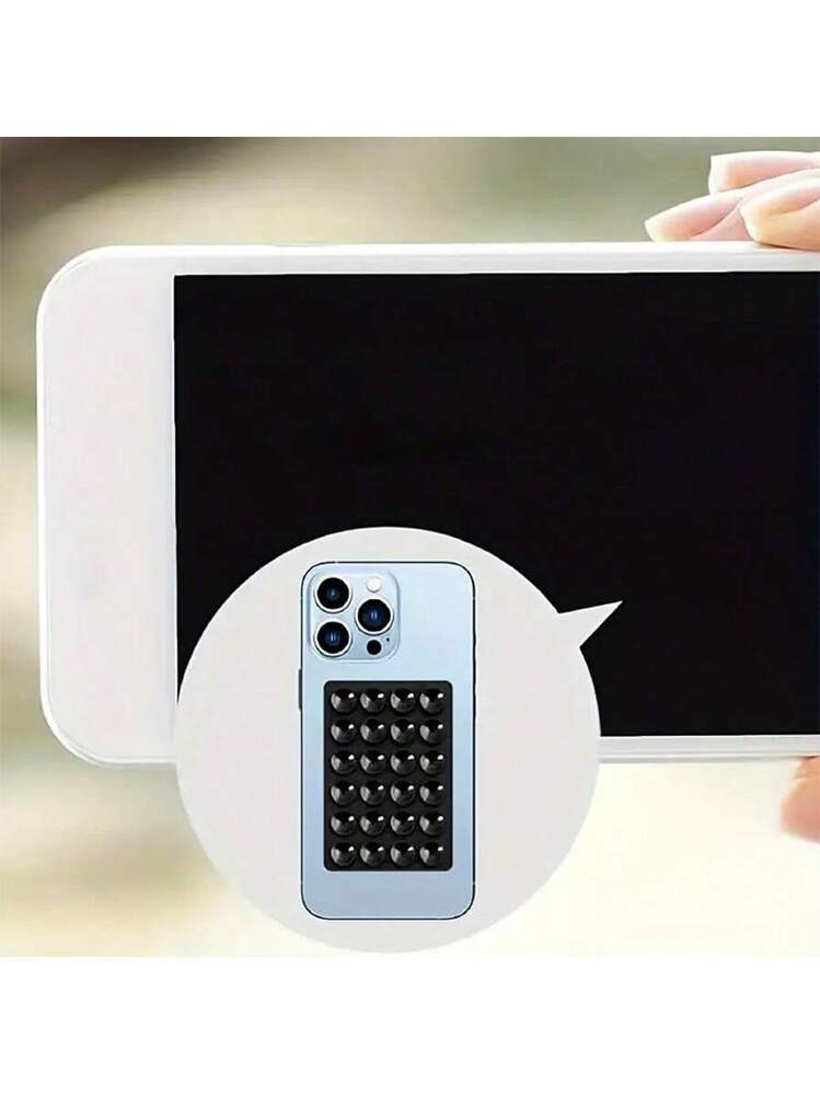 FYJLXF 4 supporti in silicone a ventosa per telefono, impugnatura