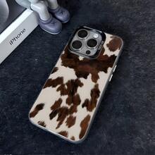 1 Funda de Teléfono IMD con Patrón de Camuflaje Creativo Clásico, Cubierta Protectora Antideslizante y a Prueba de Golpes - Compatible con iPhone 17 16/11/13/15/15 Plus/15 Pro/15 Pro Max/12/14 Pro Max/11 Pro Max/12 Pro/12 Pro Max/13 Pro/13 Pro Max/14 Pro/14 Plus - Protección Antigolpes con Parte Trasera Mate ~ Material IMD - Negro - Camuflaje Creativo 086MK, Funda Protectora Antigolpes, Recubrimiento Resistente a los Arañazos, Bordes Reforzados, Funda de Teléfono Ligera, Entusiastas de Actividades al Aire Libre, Usuarios Entusiastas de Tecnología - Negro - Ver 8