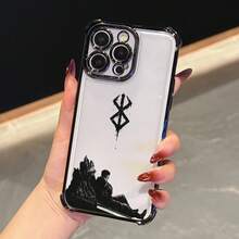 Guts-funda de teléfono de Anime para  for Phone17 Promax 16 Promax/16 Plus/16 Pro/16, 15/14/13/12, funda transparente - DSJB-S7504234D4 - Ver 6