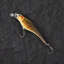 5PCS Floating Jerkbait Minnow Hard Bait Kit Artificial Wobblers For Carp Trolling Swimbait Catfish Topwater Lures Crankbaits Fishing Lures Set - Multicolor - View 7