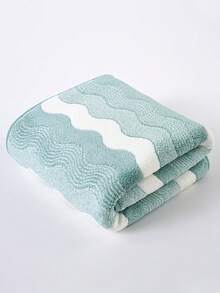 1pc/2pcs Modern Minimalist Coral Fleece Bath Towel, Super Soft & Absorbent, Extra Large Bath Towel, Quick Dry, Non-Shedding, Sauna Towel, High Quality, Lightweight, Guest Towel, Best Gift For Partner, Towel Size: 34*75, Bath Towel Size: 70*140 Bathroom Decor - Multicolor - View 10