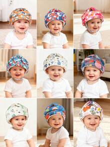 1pc Baby Anti Fall Head Protection Pad, Baby Learning To Walk, Child Learning To Walk, Head Protection Cap, Anti Collision Pillow, Anti-Collision Equipment Baby Walking Helmet