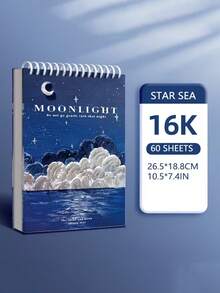 A4 Sketch Pad, 8K Drawing Pad, 16K Sketchbook For Art Students, Elementary Students, Kindergarten Kids - Multicolor - View 15