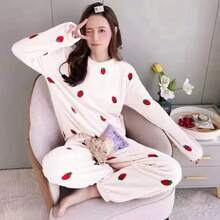 Bathrobe - Strawberry Powder - View 4