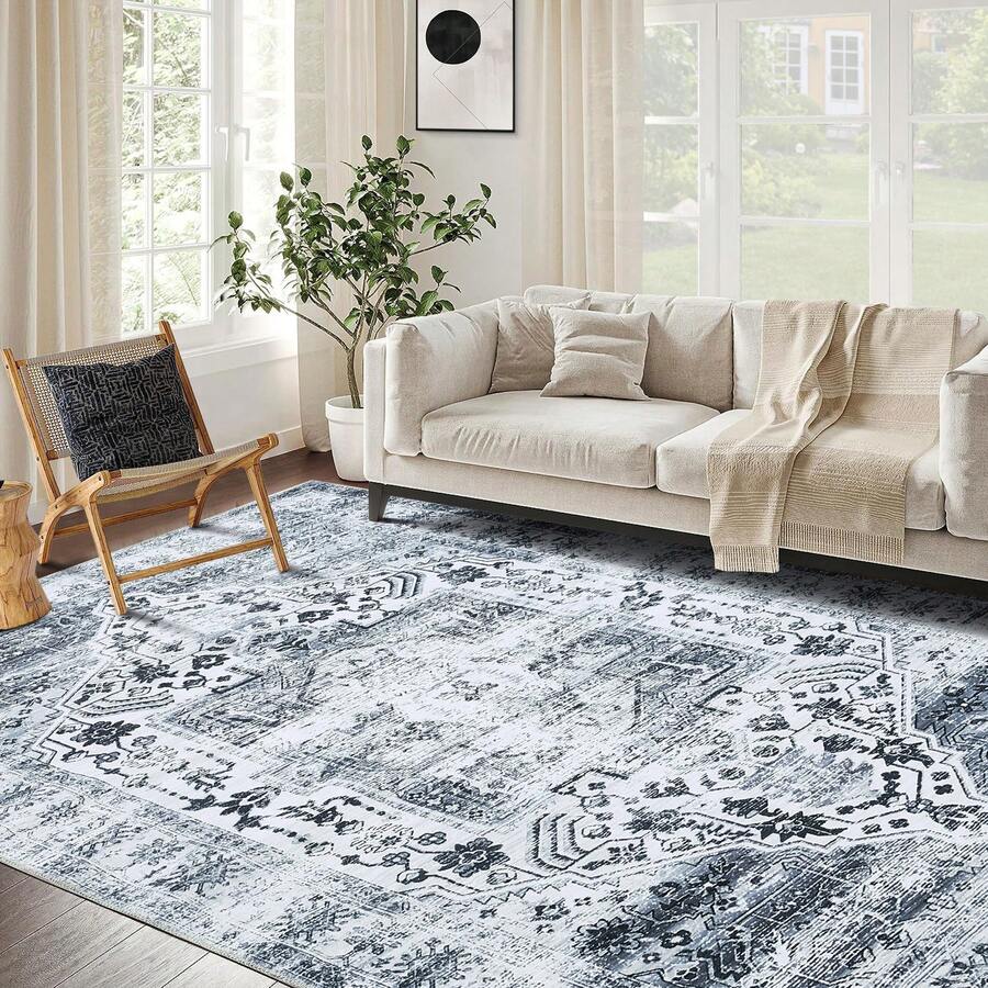 Tapis - Gris - Voir 1