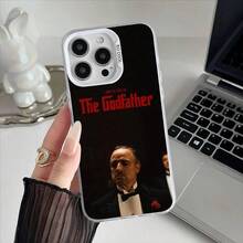 Funda de Teléfono El Padrino compatible con  12 13 14 15 16 17Pro Max Plus, Funda Protectora con Recubrimiento, Funda compatible con  17,  17 Pro,  17 Pro Max - z1 - Ver 9