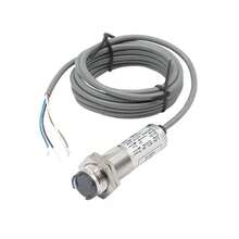 Sensor Fotoelétrico  Alcance  Ajustável - Prata - Visão 1