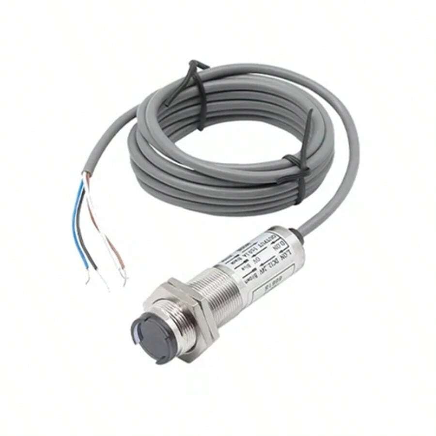 Sensor Fotoelétrico  Alcance  Ajustável - Prata - Visão 1