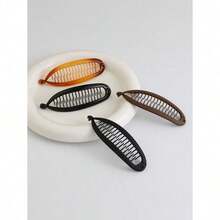 Wave Hair Clip, Simple Banana Clip, Hair Volume Advanced Sense Of Large Vertical Clip, The Back Of The Head A Clip, Half Updo High Ponytail Clip, Female Back Of The Head Coiffure Magic Weapon Mother Day Gift,Mother's Day,Mother's Day,Mothers Gifts Day Home Bathroom Decor Summer