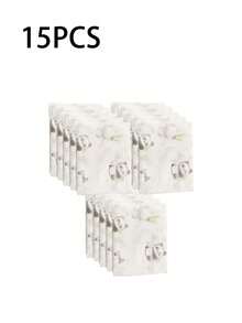 1 vỏ gối in hình gấu trúc và tre kiểu cổ điển, phong cách Bohemian, vỏ gối dày dặn dùng một lần, thích hợp cho phòng khách sạn, thẩm mỹ viện, v.v., chất liệu vải không dệt, chống bám bẩn và thoáng khí, lý tưởng cho du lịch và khách sạn, cũng là phụ kiện tốt nhất cho cắm trại và khách sạn mùa thu/đông, mang đến cho bạn trải nghiệm sống và du lịch thoải mái nhất (Không bao gồm ruột gối) - Nhiều màu - Xem 9