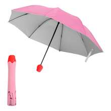 Umbrellas And Rain Hat Umbrellas - Pink - View 1