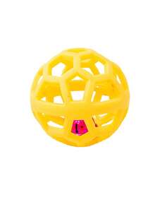 Durable Chew Toy Ball For Dogs, Hollow Toy For Small Dogs, Edible Chew Toy - Multicolor - View 10