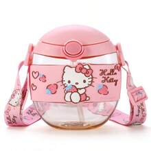 HelloKitty官方授权PPSU水杯：耐高温、密封防漏。适合日常使用、上学或外出。理想的生日/圣诞礼物。