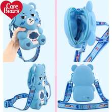 CARE BEARS 爱心熊斜挎包，卡通熊斜挎包，爱心熊单肩包，大容量斜挎包，痛包，紫色钱包，女士斜挎包，迷你钱包，时尚百搭，柔软亲肤，肩背舒适——适合工作、学习、旅行、购物和收纳，经久耐用的卡通设计，适合返校和日常通勤使用，圣诞礼物 - 彩色 - 查看 7